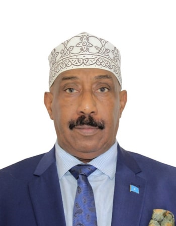 HE. Amb. Salaad Ali Ibrahim Atosh